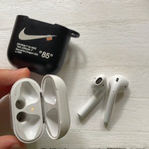 2nd generation AirPods and case!